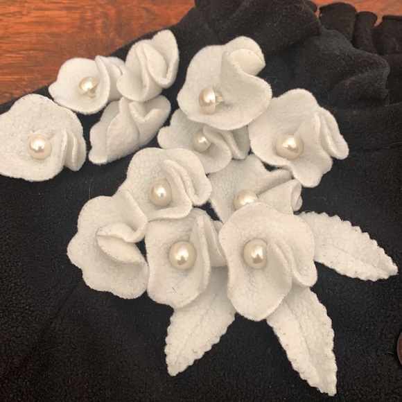 2T Mack &Co fleece dressy jacket. Gently used condition - Picture 2 of 4